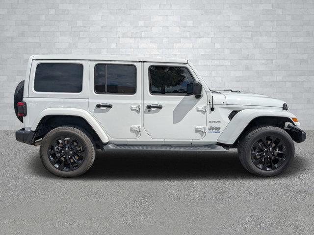 used 2021 Jeep Wrangler Unlimited 4xe car, priced at $27,112