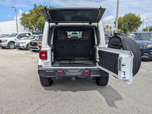 used 2021 Jeep Wrangler Unlimited 4xe car, priced at $27,112