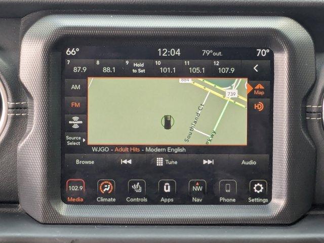 used 2021 Jeep Wrangler Unlimited 4xe car, priced at $27,112