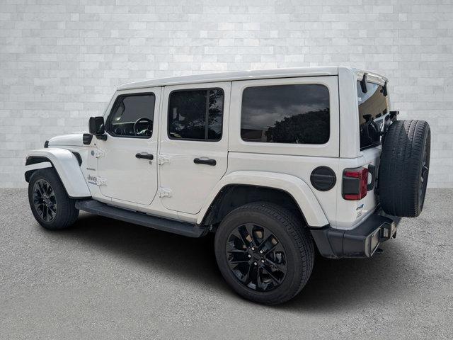 used 2021 Jeep Wrangler Unlimited 4xe car, priced at $27,112