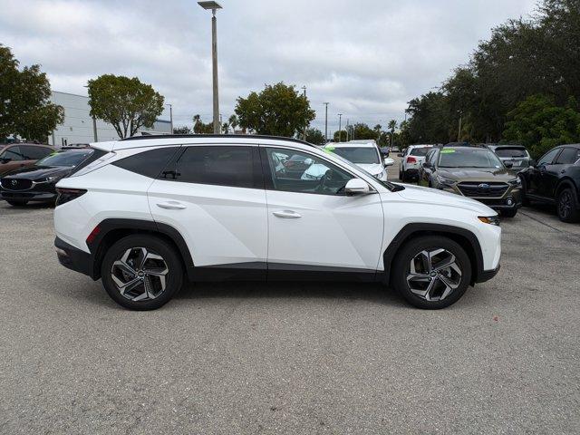 used 2023 Hyundai Tucson car, priced at $28,141