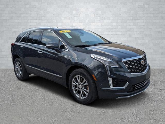 used 2021 Cadillac XT5 car, priced at $31,294