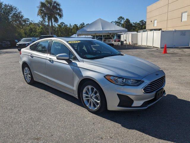 used 2019 Ford Fusion Hybrid car, priced at $14,391