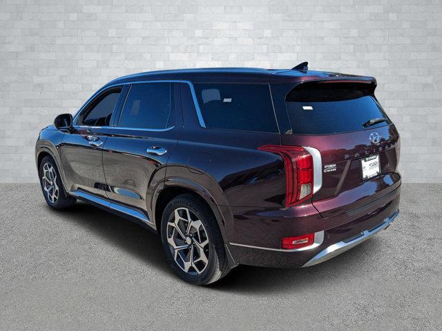 used 2021 Hyundai Palisade car, priced at $31,583