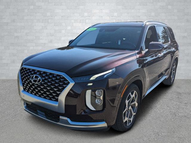 used 2021 Hyundai Palisade car, priced at $31,583