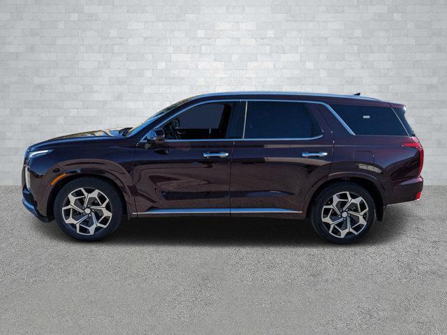 used 2021 Hyundai Palisade car, priced at $31,583