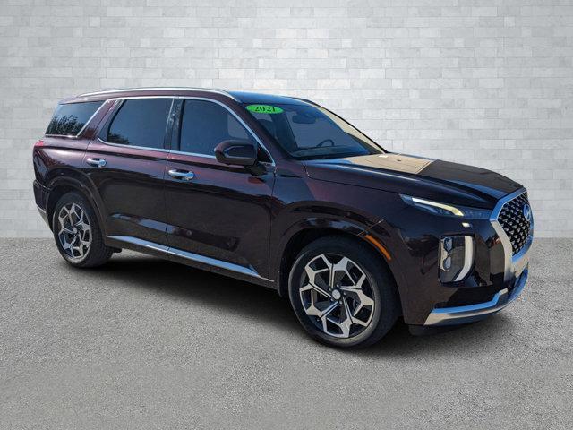 used 2021 Hyundai Palisade car, priced at $31,583