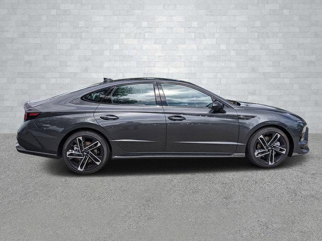 new 2025 Hyundai Sonata car, priced at $33,777