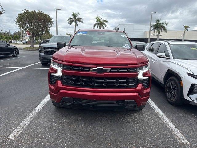 used 2023 Chevrolet Silverado 1500 car, priced at $48,772