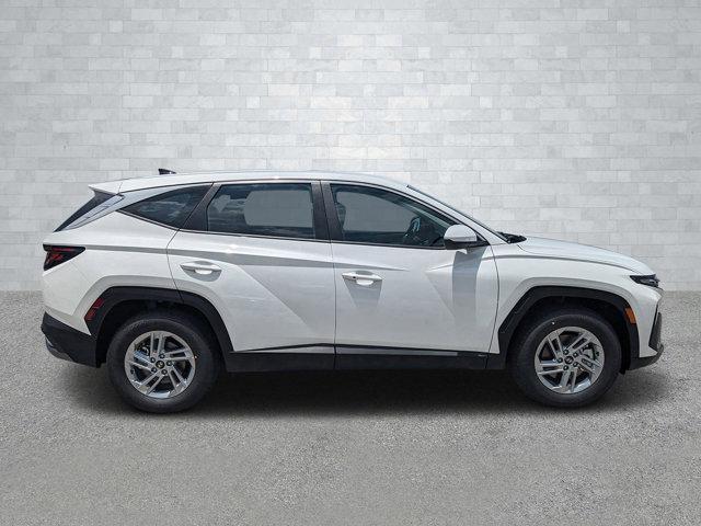 new 2025 Hyundai Tucson car, priced at $28,750