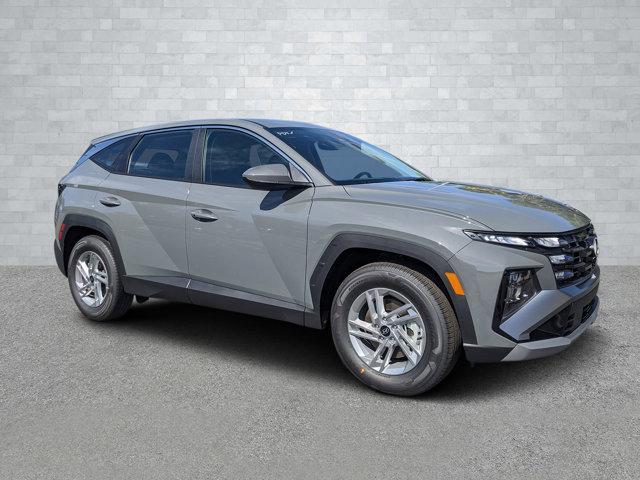 new 2026 Hyundai Tucson car, priced at $29,409