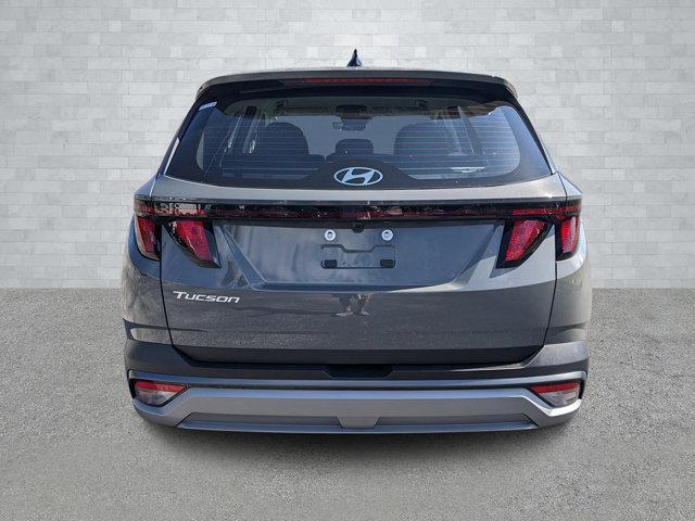 new 2026 Hyundai Tucson car, priced at $29,409
