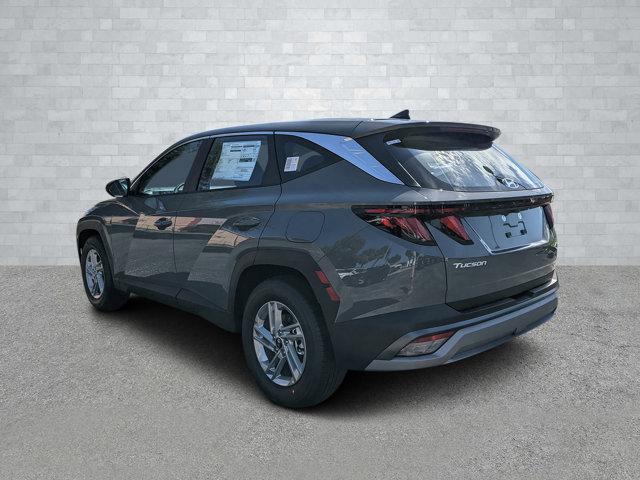 new 2026 Hyundai Tucson car, priced at $29,409