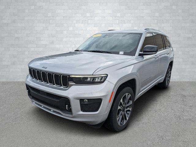 used 2022 Jeep Grand Cherokee L car, priced at $39,592