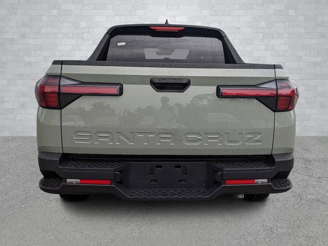 new 2025 Hyundai SANTA CRUZ car, priced at $29,345