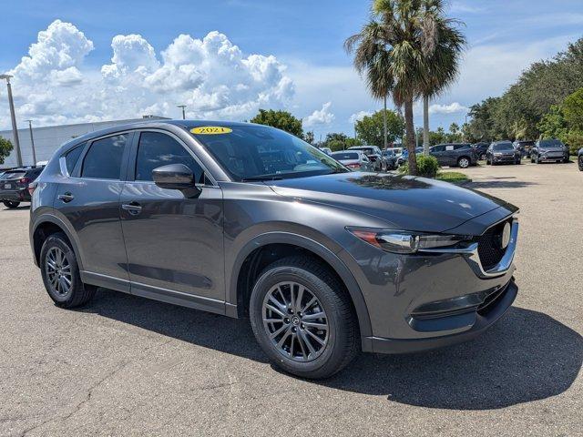 used 2021 Mazda CX-5 car, priced at $20,661