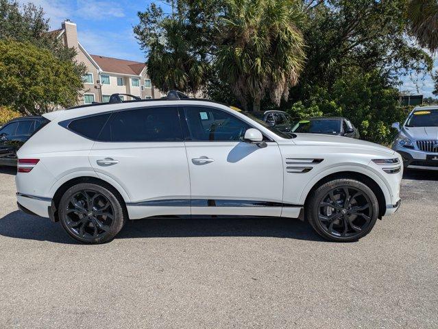 used 2024 Genesis GV80 car, priced at $57,991