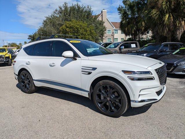 used 2024 Genesis GV80 car, priced at $57,991