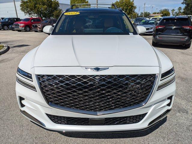 used 2024 Genesis GV80 car, priced at $57,991