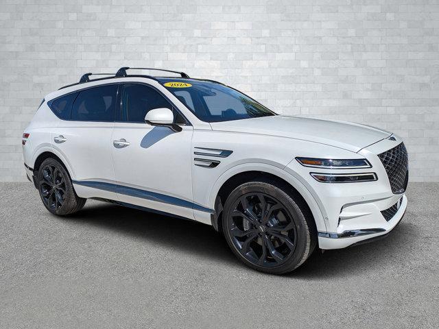 used 2024 Genesis GV80 car, priced at $57,392