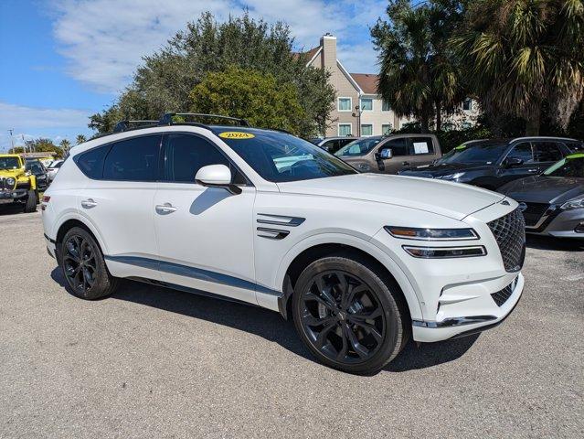 used 2024 Genesis GV80 car, priced at $57,991