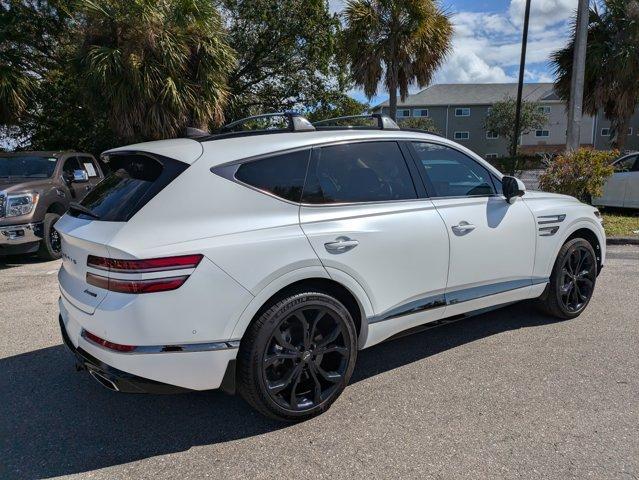 used 2024 Genesis GV80 car, priced at $57,991