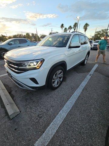 used 2021 Volkswagen Atlas car, priced at $19,861