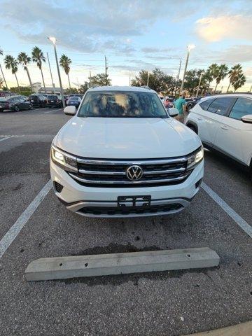 used 2021 Volkswagen Atlas car, priced at $19,861