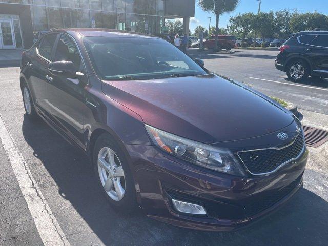 used 2015 Kia Optima car, priced at $10,351