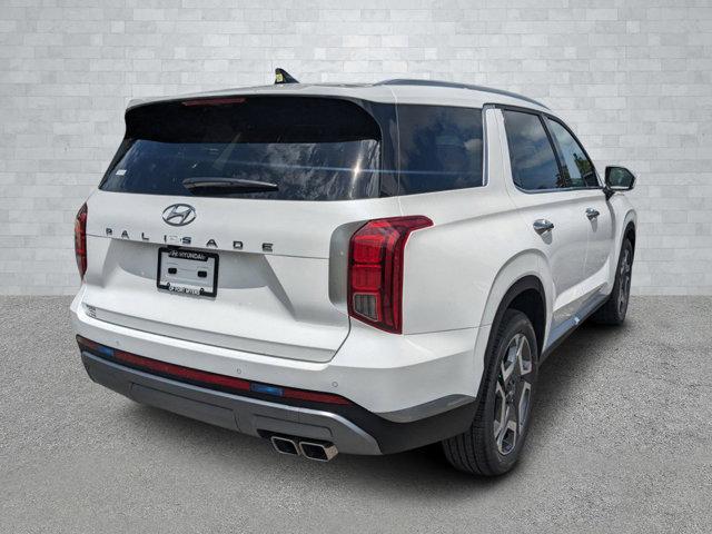 new 2025 Hyundai Palisade car, priced at $44,909