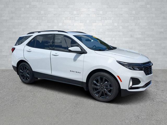 used 2023 Chevrolet Equinox car, priced at $23,181
