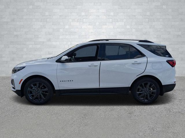 used 2023 Chevrolet Equinox car, priced at $23,181