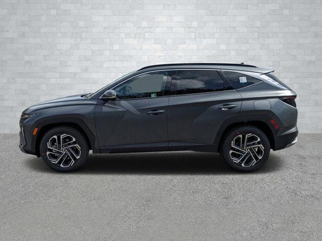 new 2025 Hyundai Tucson car, priced at $39,629