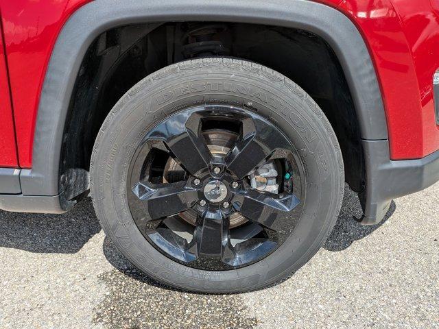 used 2021 Jeep Compass car, priced at $18,991