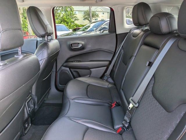 used 2021 Jeep Compass car, priced at $18,991