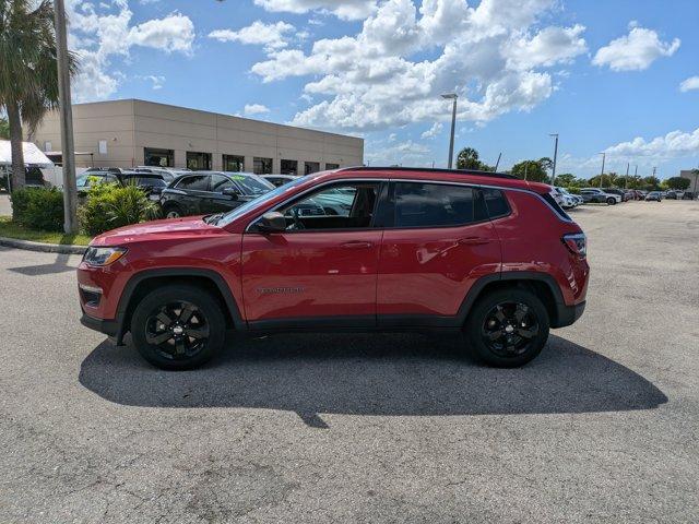 used 2021 Jeep Compass car, priced at $18,991