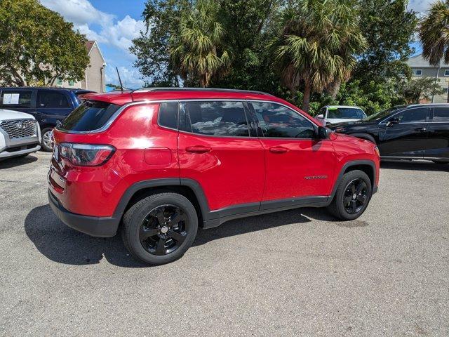 used 2021 Jeep Compass car, priced at $18,991