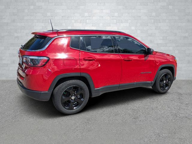 used 2021 Jeep Compass car, priced at $18,991