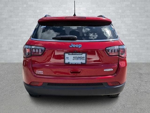 used 2021 Jeep Compass car, priced at $18,991