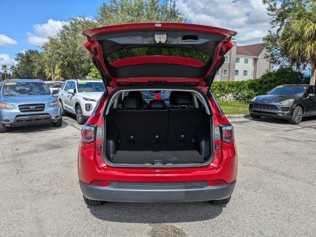 used 2021 Jeep Compass car, priced at $18,991
