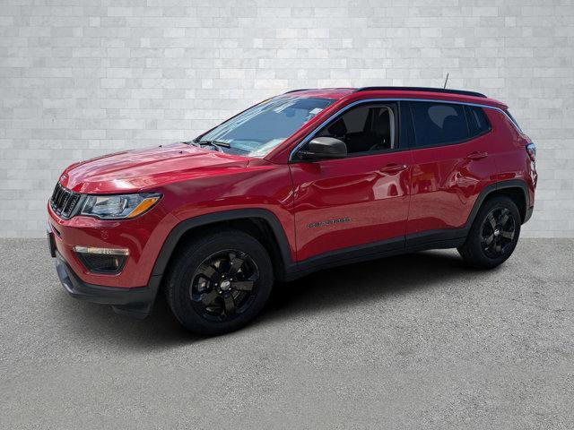 used 2021 Jeep Compass car, priced at $18,991