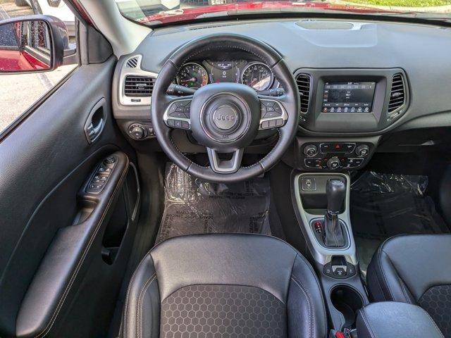used 2021 Jeep Compass car, priced at $18,991