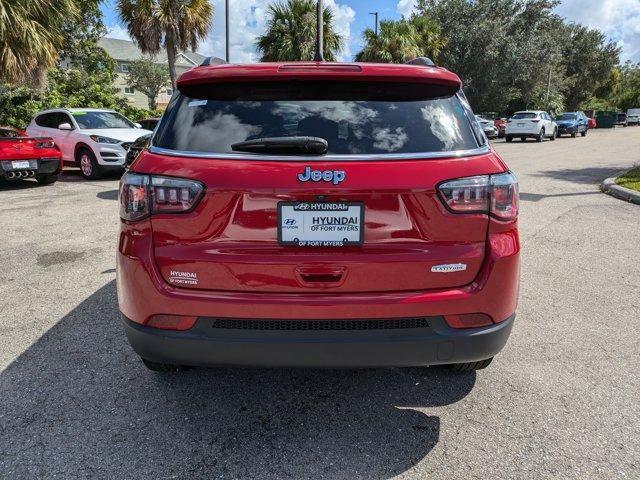 used 2021 Jeep Compass car, priced at $18,991