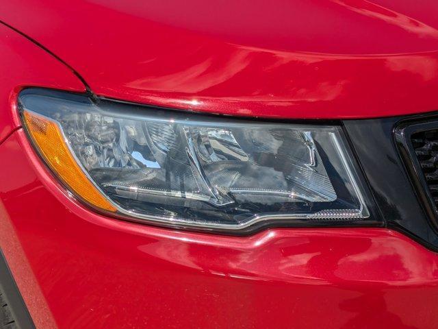 used 2021 Jeep Compass car, priced at $18,991