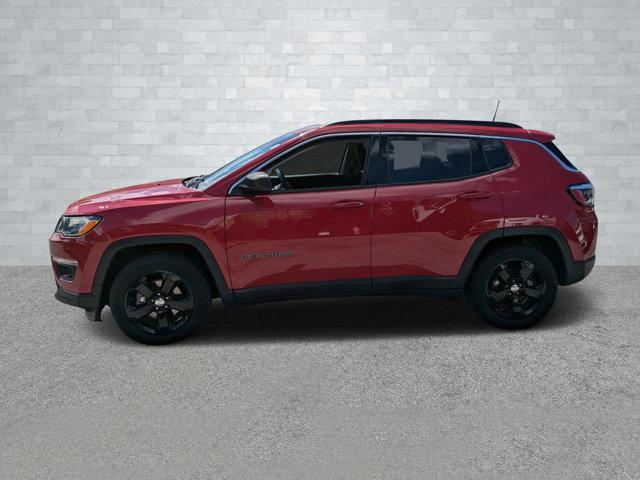 used 2021 Jeep Compass car, priced at $18,991