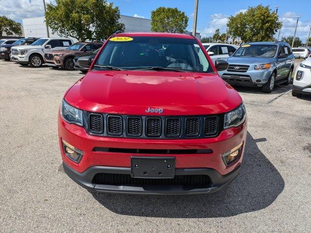 used 2021 Jeep Compass car, priced at $18,991