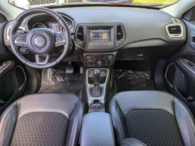 used 2021 Jeep Compass car, priced at $18,991