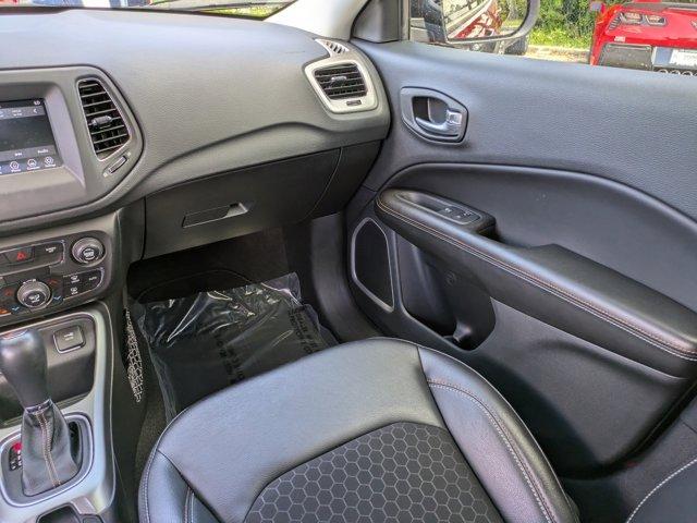 used 2021 Jeep Compass car, priced at $18,991