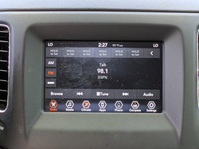 used 2021 Jeep Compass car, priced at $18,991