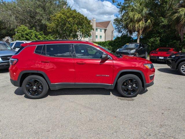 used 2021 Jeep Compass car, priced at $18,991